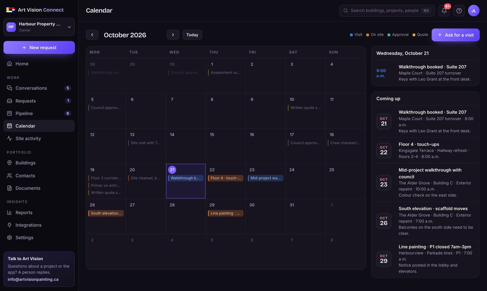 Calendar