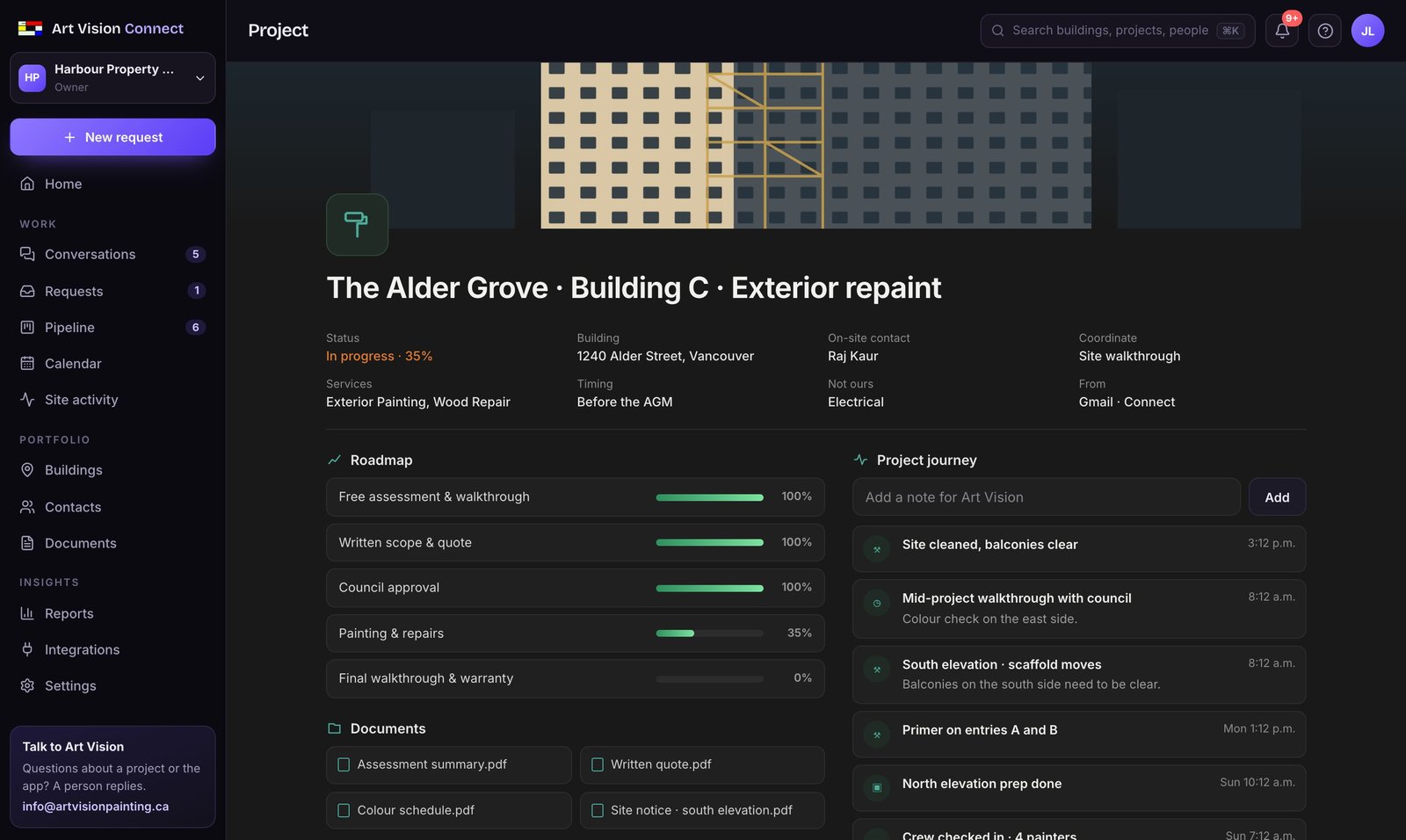 Project page